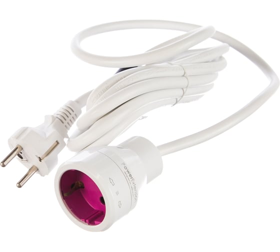 Сетевой удлинитель Allocacoc PowerExtension 3m cable 8001/EUPE3M 1