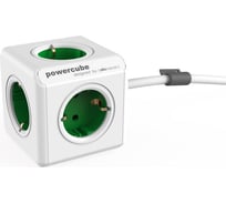 Сетевой удлинитель Allocacoc PowerCube Extended GREEN 1300GN/DEEXPC