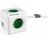 Сетевой удлинитель Allocacoc PowerCube Extended USB GREEN 1402GN/DEEUPC 1
