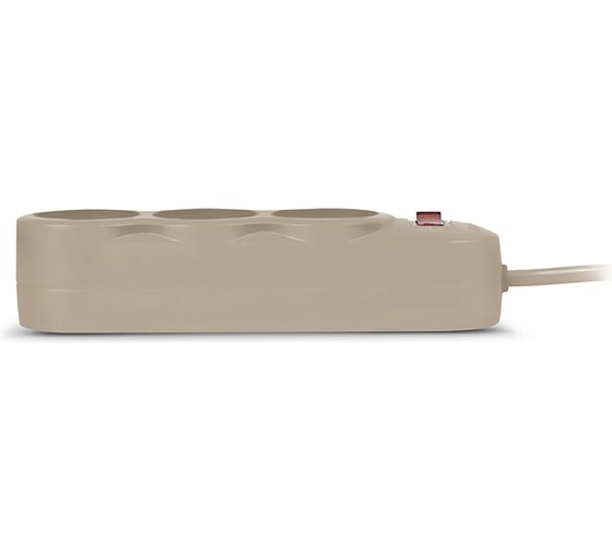 Фильтр SVEN SF-03L 3.0м, 3 розетки, серый SV-015206