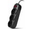 Фильтр SVEN SF-03L 3.0м, 3 розетки, черный SV-015039 3