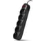 Фильтр SVEN SF-05L 3.0м, 5 розеток, черный SV-015077 1