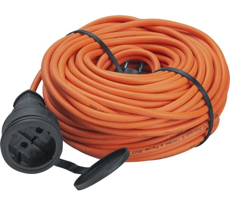 Удлинитель Navigator 93 943 npe-c-20-x-2x1 шнур, без заземления, 20м, Россия 93943