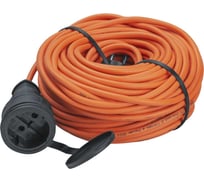 Удлинитель Navigator 93 939 npe-c-10-x-2x0.75 шнур, без заземления, 10м, Россия 93939