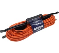 Удлинитель-шнур TOKOV ELECTRIC на рамке 1x30м с заземл. 6а ip44 3x0.75 с защ. крышкой TKE-SR30-075-Z