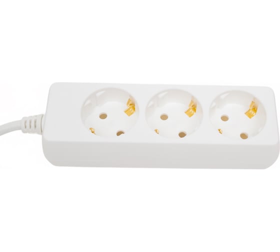Удлинитель TOKOV ELECTRIC 3x3м с заземл. 16а 3x1 TKE-C01-BU3-3-1-Z