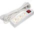 Удлинитель TOKOV ELECTRIC 3x5м с заземл. с выкл. 16а 3x1 TKE-C01-BU3-5-1-ZV 2