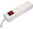 Удлинитель TOKOV ELECTRIC 3x5м с заземл. с выкл. 16а 3x1 TKE-C01-BU3-5-1-ZV 3