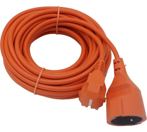 Удлинитель-шнур TOKOV ELECTRIC 1x10м с заземл. 6а ip20 3x0.75 TKE-SS10-075-Z