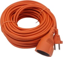 Удлинитель-шнур TOKOV ELECTRIC 1x20м без заземл. 6а ip20 2x0.75 TKE-SS20-075