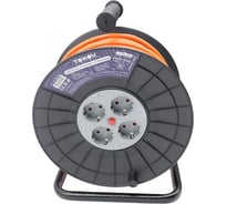 Удлинитель на катушке TOKOV ELECTRIC 4x50м с заземл. 16а ip20 3x1.5 TKE-SK50-15-Z