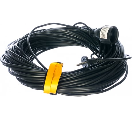 Силовой удлинитель Inforce УС1-О-50 У-101 ПВС 2x0.75 50м, 1 розетка б/з 10150