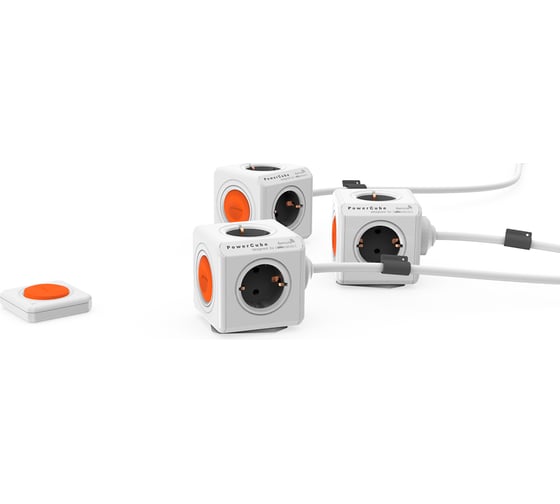 Сетевой удлинитель Allocacoc PowerCube Extended Remote SET 1.5mm2 1512/EUEXRM