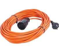 Силовой удлинитель-шнур АБК-СИЛА 1 штепсельное гнездо без заземления, длина кабеля 30м 2348104