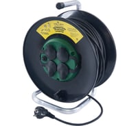 Силовой удлинитель на катушке АБК-СИЛА 4 гнезда, с заземлением IP 44 длина кабеля 50м 2348315