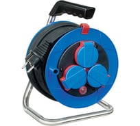 Кабельная катушка BRENNENSTUHL Garant Compact 15м IP44 H05RR-F 3G1,5 3 гнезда 1072210