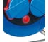 Кабельная катушка BRENNENSTUHL Garant Compact 15м IP44 H05RR-F 3G1,5 3 гнезда 1072210 2