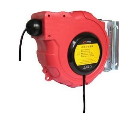 Кабельный барабан EURO-LIFT модели 315J кабель: 4х1,5мм; 10м; резина 00018532