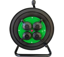 Удлинитель на металлической катушке Topfort кг 3x2,5кв.мм. 30м 16а (ev0455-7622) 1678908