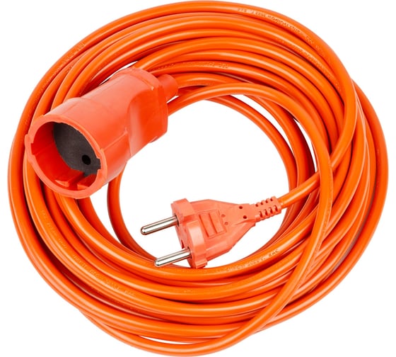 Силовой удлинитель в бухте Uniel yx10-101 /uck-1n/2x1,00/10m/o orange UL-00010793 1