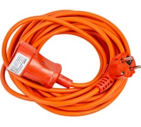 Силовой удлинитель в бухте Uniel yxз16-101 /uck-1n/3x1,50/10m/o orange UL-00010796