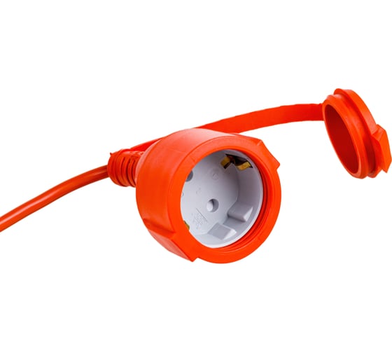Удлинитель шнур на рамке UNIVersal УШ-10 IP-54 ПВС 3*0.75 1гн. з/к 40 м 9632025