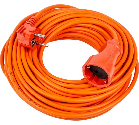 Силовой удлинитель в бухте Uniel yxз16-101 /uck-1n/3x1,50/20m/o orange UL-00010797 1