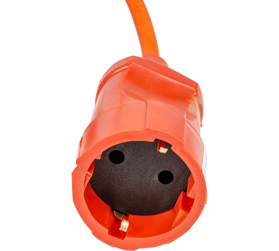 Силовой удлинитель в бухте Uniel yxз16-101 /uck-1n/3x1,50/20m/o orange UL-00010797