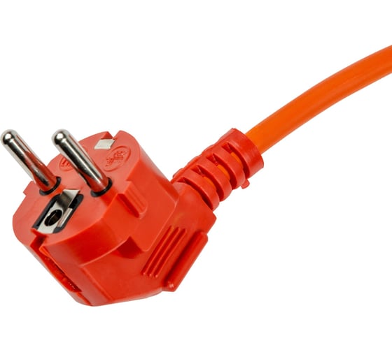 Силовой удлинитель в бухте Uniel yxз16-101 /uck-1n/3x1,50/20m/o orange UL-00010797