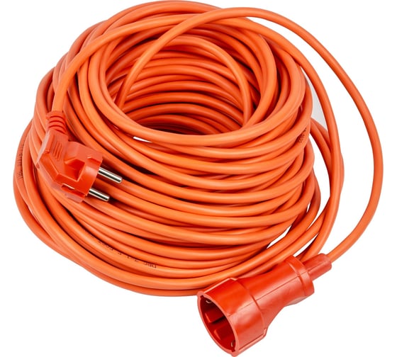 Силовой удлинитель в бухте Uniel yxз16-101 /uck-1n/3x1,50/30m/o orange UL-00010798 1