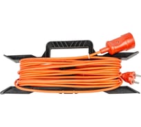 Силовой удлинитель на рамке Uniel yx10-101 /uck-1n/2x1,00/10m/f orange UL-00010799