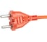 Силовой удлинитель на рамке Uniel yx10-101 /uck-1n/2x1,00/30m/f orange UL-00010801 3