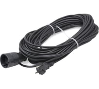 Удлинитель-шнур РемоКолор 1 розетка, пвс 2x1мм², 10а, 2,2квт, б/з, 20м, (шт.) 89-0-042