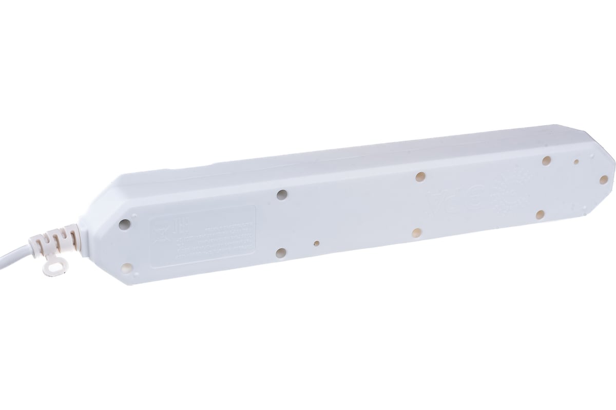 Сетевой фильтр ЭРА USF-5es-1.5m-USB-W белый Б0019037 - выгодная цена ...