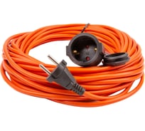 Силовой удлинитель АТЛАНТ ПВС 2x1 20 м Атом 40123