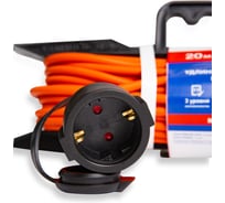 Удлинитель на рамке АТЛАНТ ПВС 2x1.5 10 м Атом 40152