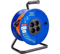 Удлинитель на катушке АТЛАНТ ПВС 2x1.5 50 м 40170