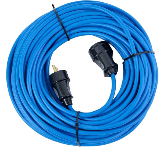 Удлинитель АТЛАНТ ПВС 3x1 30 м 40050