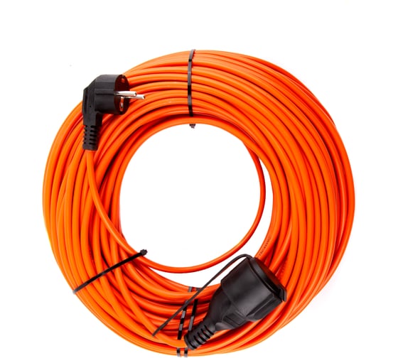 Силовой удлинитель АТЛАНТ ПВС 3x1 30 м Атом 40136