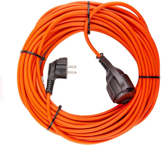 Силовой удлинитель АТЛАНТ ПВС 3x1 20 м Атом 40135