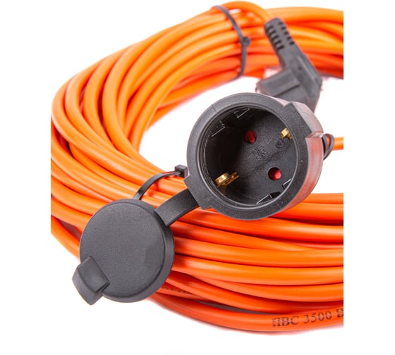 Силовой удлинитель АТЛАНТ ПВС 3x1 20 м Атом 40135