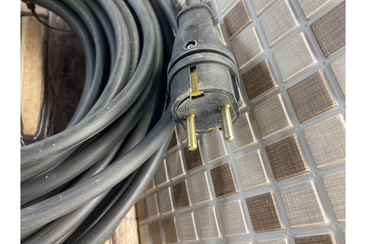 Силовой удлинитель АТЛАНТ КГ 3x2.5 30 м 40005 - выгодная цена, отзывы ...