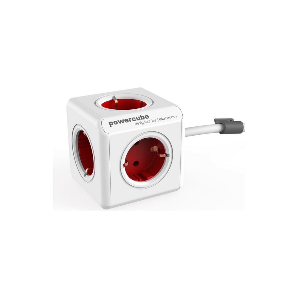 Сетевой удлинитель Allocacoc PowerCube Extended 3m cable 1307/DEEXPC ...