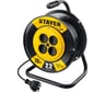 Удлинитель на катушке STAYER S-207 пвс 2x0.75 20м 2200вт 55073-20 55073-20_z02