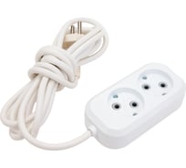 Сетевой улинитель ПЕРЕСВЕТ+ Р/С-2 шнур ПВС 2*1- 3м 4620003921490