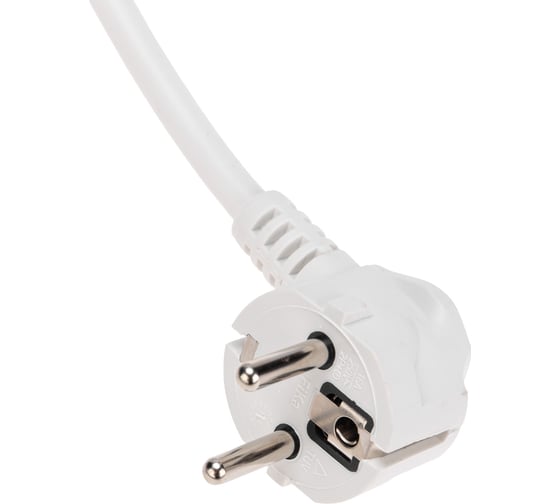 Сетевой фильтр KRANZ 5 гнезд, 3м, 3x1,5мм², с автовыкл, 2 usb, белый KRANZ 13-4700