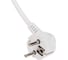 Сетевой фильтр KRANZ 5 гнезд, 3м, 3x1,5мм², с автовыкл, 2 usb, белый KRANZ 13-4700 5