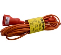 Садовый удлинитель 1 розетка, 10 метров СТАРТ С/УД S 1х10/УХ6-101