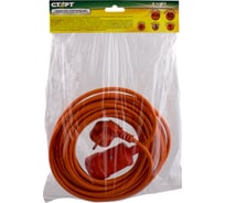 Садовый удлинитель СТАРТ с заземлением, 1 розетка, 10 метров С/УД S 1х10-Z/УХз10-101