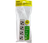 Удлинитель с заземлением (4 розетки, 5 метров) СТАРТ С/УД S 4x5-Z/У16-0001